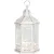 Karácsonyi lámpa, MagicHome Vianoce, Morocco, 18 x 15 x 32 cm, melegfehér, 30 db LED, elemes (3x AAA), műanyag, időzítő, beltéri, IP20