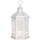 Karácsonyi lámpa, MagicHome Vianoce, Morocco, 18 x 15 x 32 cm, melegfehér, 30 db LED, elemes (3x AAA), műanyag, időzítő, beltéri, IP20