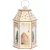 MagicHome karácsonyi dekoráció, falu, 9 db melegfehér LED, 2 db AA elemmel működő, 16,5 x 14 x 30 cm, beltéri