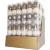 Gömbök MagicHome Karácsony, 8 db, fehér-ezüst-bronz, karácsonyfára, 5 cm, Sellbox 36 tubus