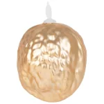 Dísz MagicHome, diók, 16 db, 3 cm, karácsonyfára, Karácsonyra