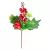 Ág MagicHome Karácsony, bogyókkal és almával, 21 cm