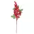 Ág MagicHome Karácsony, bogyókkal, piros, 31 cm
