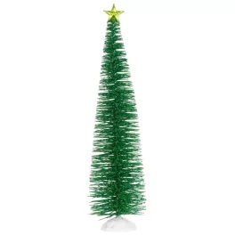   Karácsonyfa MagicHome Karácsonyi, csillogó csillaggal, 30 cm