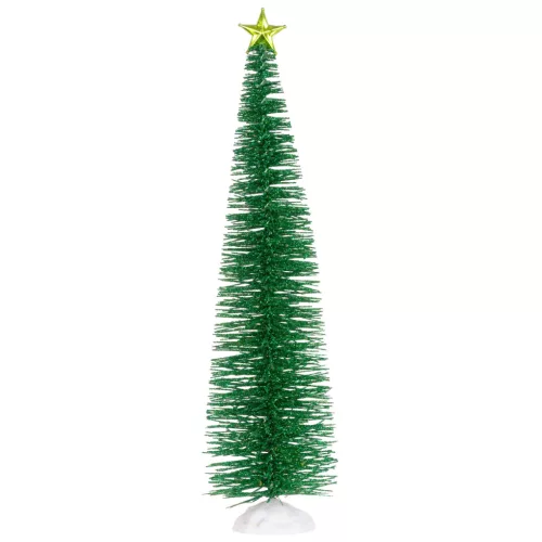 Karácsonyfa MagicHome Karácsonyi, csillogó csillaggal, 30 cm