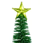 Karácsonyfa MagicHome Karácsonyi, csillogó csillaggal, 30 cm
