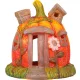 Dekoráció MagicHome Nature, Házikó tök, terrakotta, 16,2x15x15,5 cm