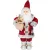 MagicHome karácsonyi dekoráció, Mikulás lámpással, piros, 46 cm