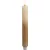 Gyertya MagicHome, karácsonyi, LED, 2xAAA, egyszerű világítás, időzítő, krémszínű/arany, fémes hatás