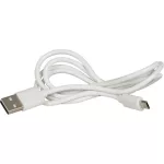 MagicHome karácsonyi dekoráció, fa, 108 melegfehér LED, USB, egyszerű világítás, 45 cm