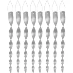 Madárriasztó Strend Pro, spirál, fényvisszaverő, 29 cm, 8 db-os csomag
