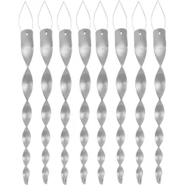  Madárriasztó Strend Pro, spirál, fényvisszaverő, 29 cm, 8 db-os csomag