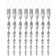 Madárriasztó Strend Pro, spirál, fényvisszaverő, 29 cm, 8 db-os csomag