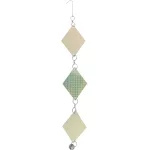 Madárriasztó Strend Pro, spirál, fényvisszaverő, csengővel, 50 cm