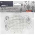 Madárriasztó Strend Pro, spirál, fényvisszaverő, csengővel, 50 cm