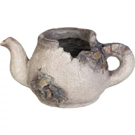   Kerti dekoráció, MagicHome, teáskanna, 23, 5 × 40 × 20, 5 cm, kerámia, mozaikos (8091818)