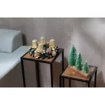 MagicHome Karácsonyi koszorú, arany, 25 cm