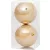 Gömbök MagicHome Karácsony, 2 db, arany, karácsonyfára, 12 cm