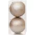 Gömbök MagicHome Karácsony, 2 db, pezsgő, karácsonyfára, 12 cm