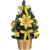 Dekoráció MagicHome Karácsony, fenyőfa, dobbal, 21 cm