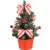 Dekoráció MagicHome Karácsony, fenyőfa, csillaggal, 21 cm