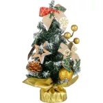 Dekoráció MagicHome Karácsony, fenyőfa, 21 cm