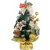 Dekoráció MagicHome Karácsony, fenyőfa, 21 cm