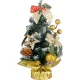 Dekoráció MagicHome Karácsony, fenyőfa, 21 cm