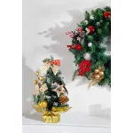 Dekoráció MagicHome Karácsony, fenyőfa, 21 cm