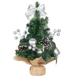 Dekoráció MagicHome Karácsony, fenyőfa, 30 cm