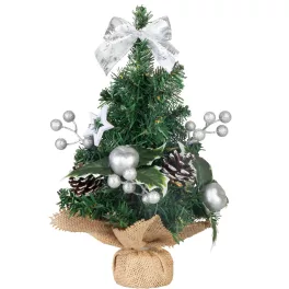 Dekoráció MagicHome Karácsony, fenyőfa, 30 cm