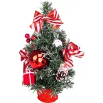 Dekoráció MagicHome Karácsony, fenyőfa, 30 cm