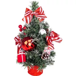 Dekoráció MagicHome Karácsony, fenyőfa, 30 cm