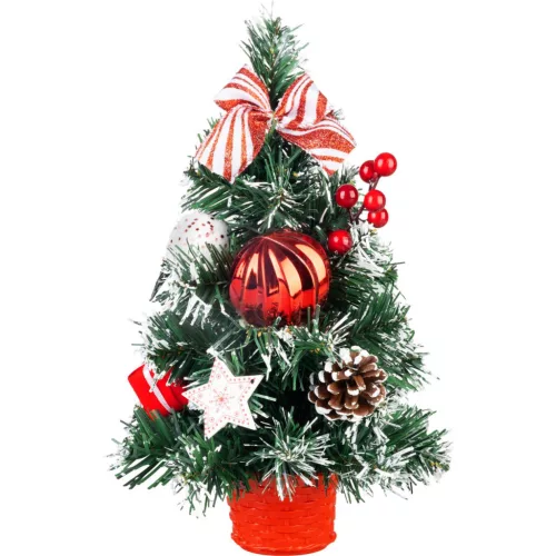 Dekoráció MagicHome Karácsony, fenyőfa, 30 cm