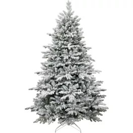   Karácsonyfa MagicHome Karácsony Frosty, havas, 3D+2D, extra sűrű, 180 cm