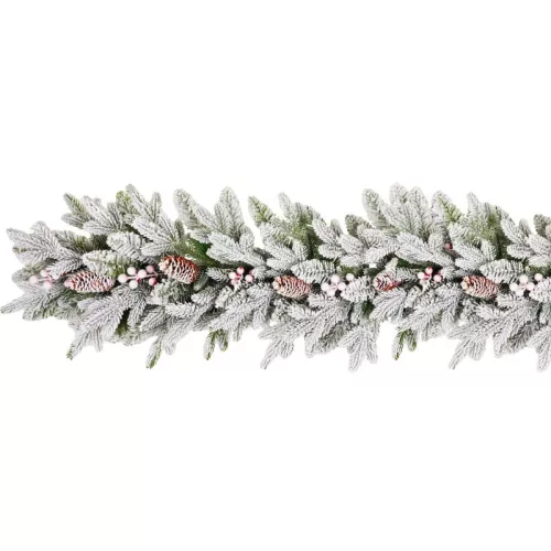 Girland MagicHome Karácsony Royal, fehér, extra sűrű, 180 cm