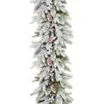 Girland MagicHome Karácsony Royal, fehér, extra sűrű, 180 cm
