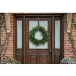 Koszorú MagicHome Karácsony Royal, extra sűrű, 50 cm