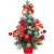 Fa MagicHome Karácsony, díszített, havas, piros, 30 cm