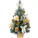 Fa MagicHome Karácsony, díszített, arany, 50 cm