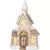 Dekoráció MagicHome Karácsony, házikó, LED, 14.5x28x46 cm