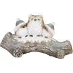 MagicHome karácsonyi dekoráció, bagoly, LED, 49,5 x 20,5 x 27,5 cm