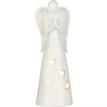 Dekoráció MagicHome Karácsony, Angyal, LED, 9x9.3x26 cm
