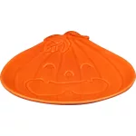 Dekoráció MagicHome Természet, tök, porcelán, 15,4x14,6x2,1 cm