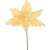 Virág MagicHome, Karácsonyi Mikulásvirág, arany, 30 cm, virágméret: 20,5 cm