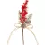 Ág MagicHome Karácsony, bogyókkal, piros, 23 cm