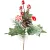 Ág MagicHome Karácsony, nyalókával és gombával, 19 cm
