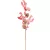 Ág MagicHome Karácsony, bogyók tobozokkal, piros, 34 cm