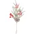 Ág MagicHome Karácsony, havas, csipkebogyóval, 34 cm