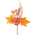 Ág MagicHome Nature, őszi, narancssárga, 22 cm